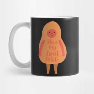 She's My Sweet Potato Shirt I YAM Matching Couple's Mug